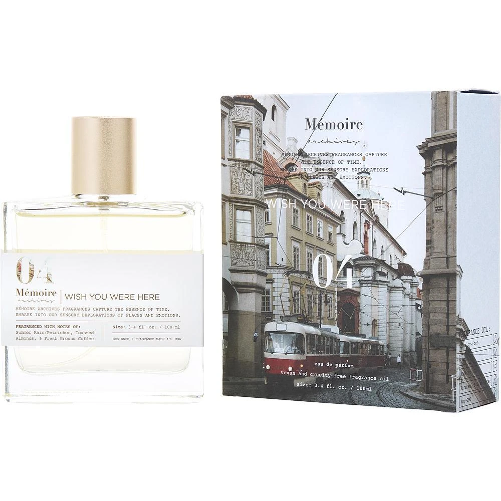 Memoire Archives Wish You Were Here By  Eau De Parfum Spray 3.4 Oz Women 1