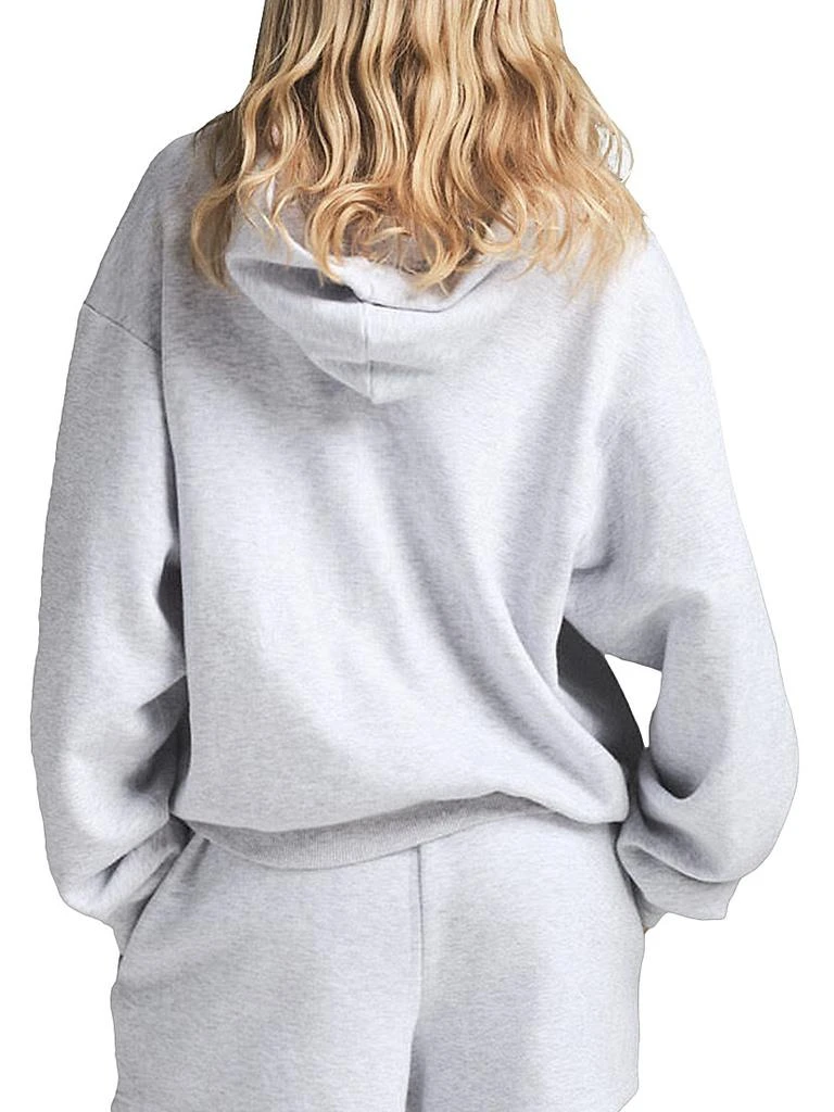 SKIMS Cotton Fleece Hoodie 4