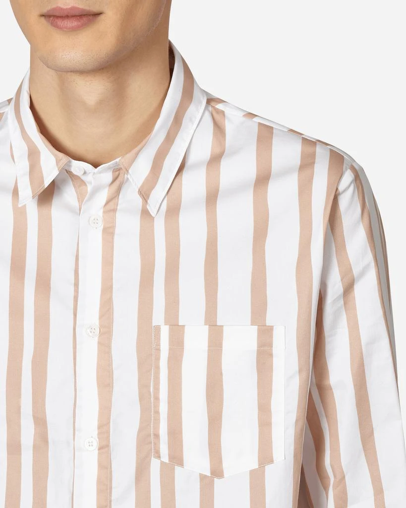 A.P.C. Mathieu Shirt Beige 5