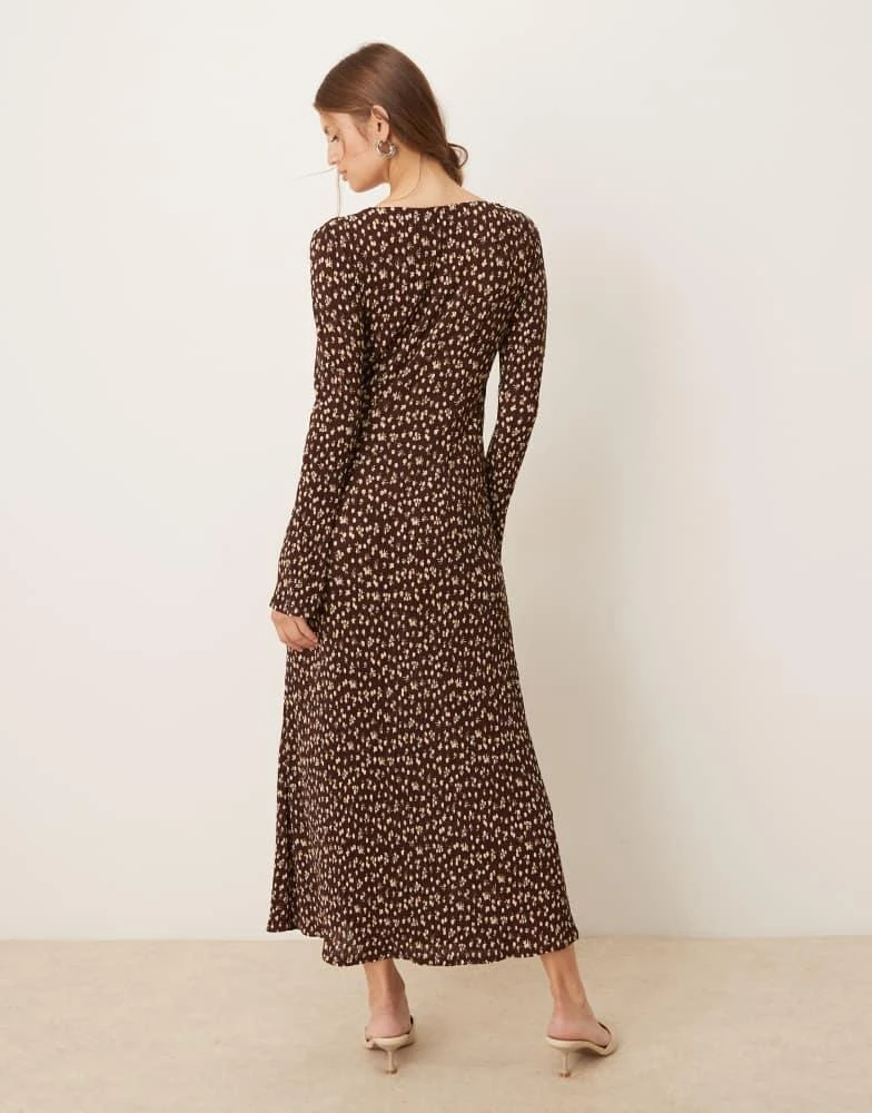 slim fit dress slacks Theophania Maxi Dress - Mango main image 1