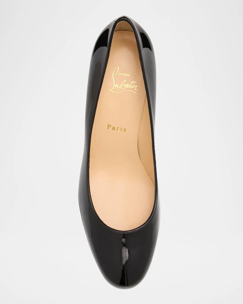 Christian Louboutin Miss Sab Patent Red Sole Pumps 5