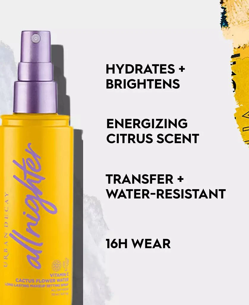 Urban Decay Travel-Size All Nighter Brightening Vitamin C Makeup Setting Spray, 1 oz. 5