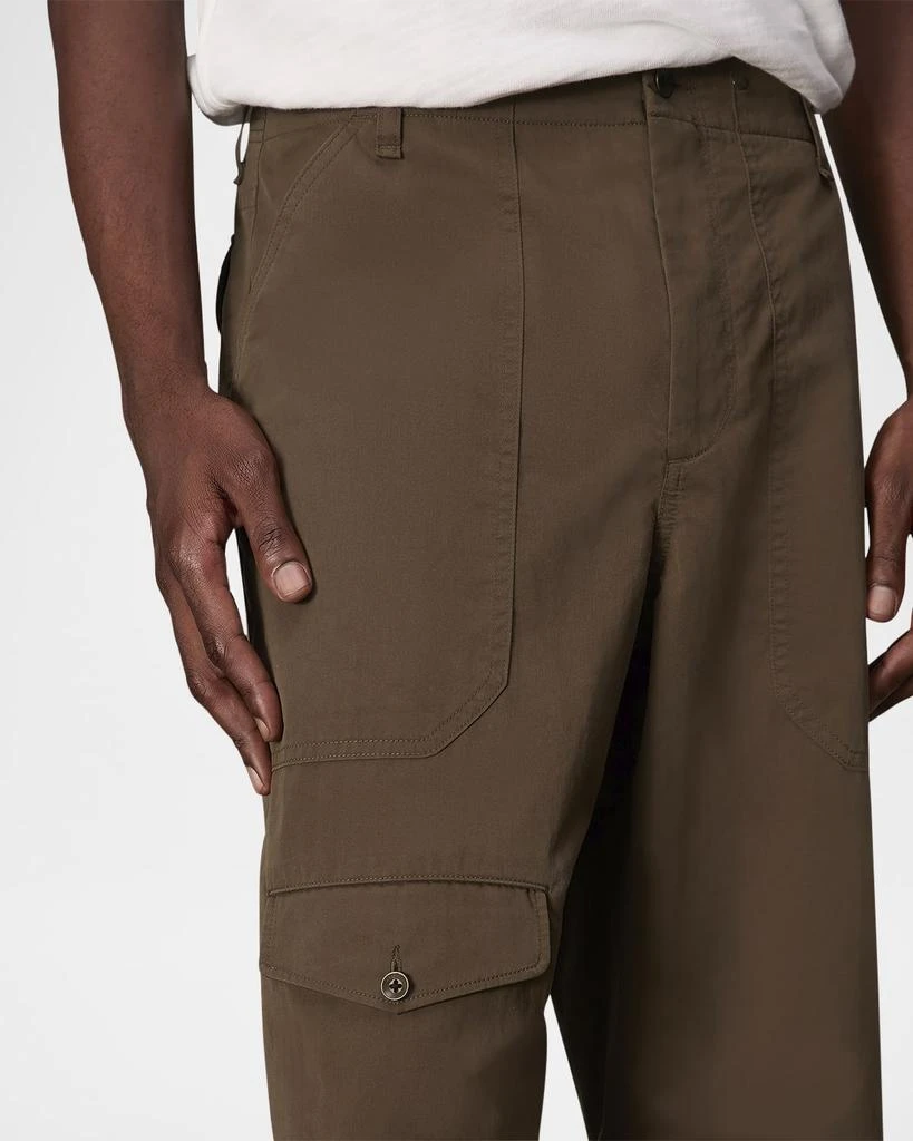 Rag & Bone Men's Samson Denim Cargo Pants 5