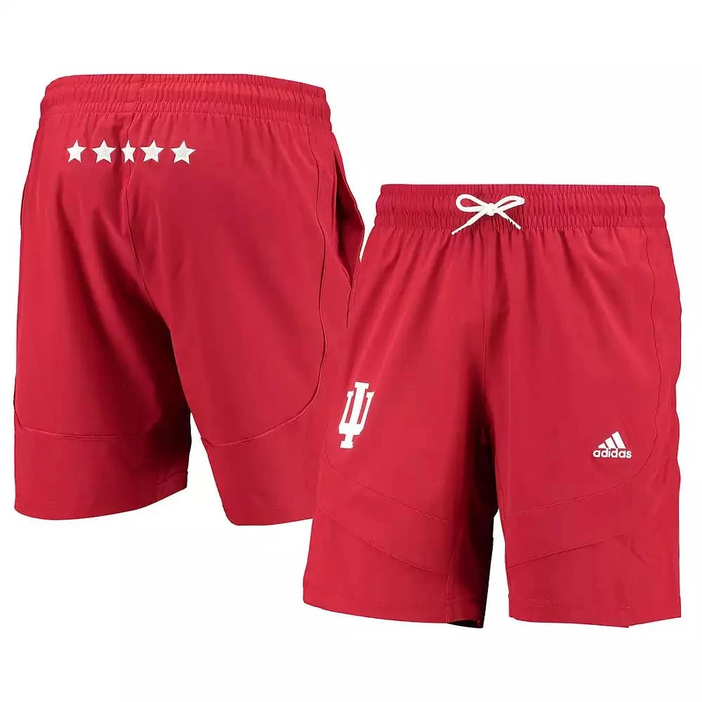 Adidas Men's Crimson Indiana Hoosiers Swingman AEROREADY Basketball Shorts 2