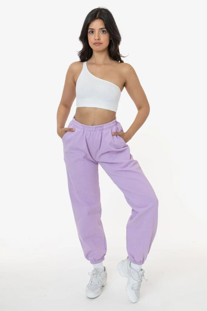 Los Angeles Apparel HF04 - Heavy Fleece Sweatpants (Garment Dye) 16