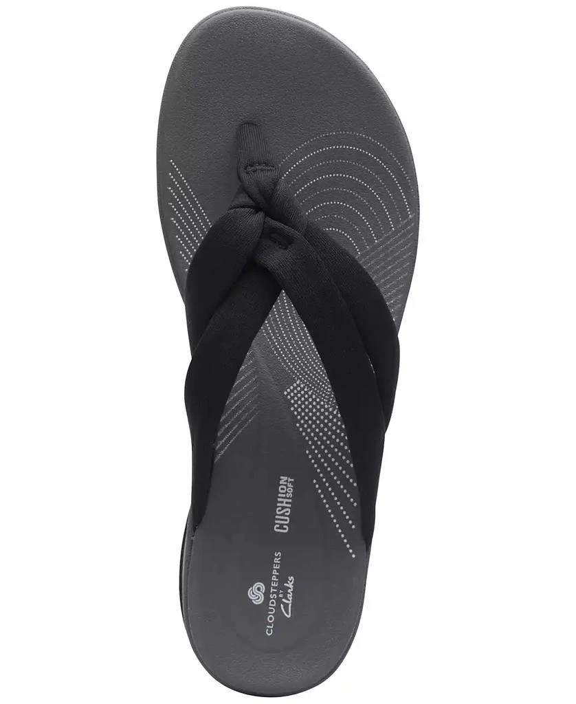 Clarks Women's Cloudsteppers™ Arla Kaylie Slip-On Thong Sandals 5