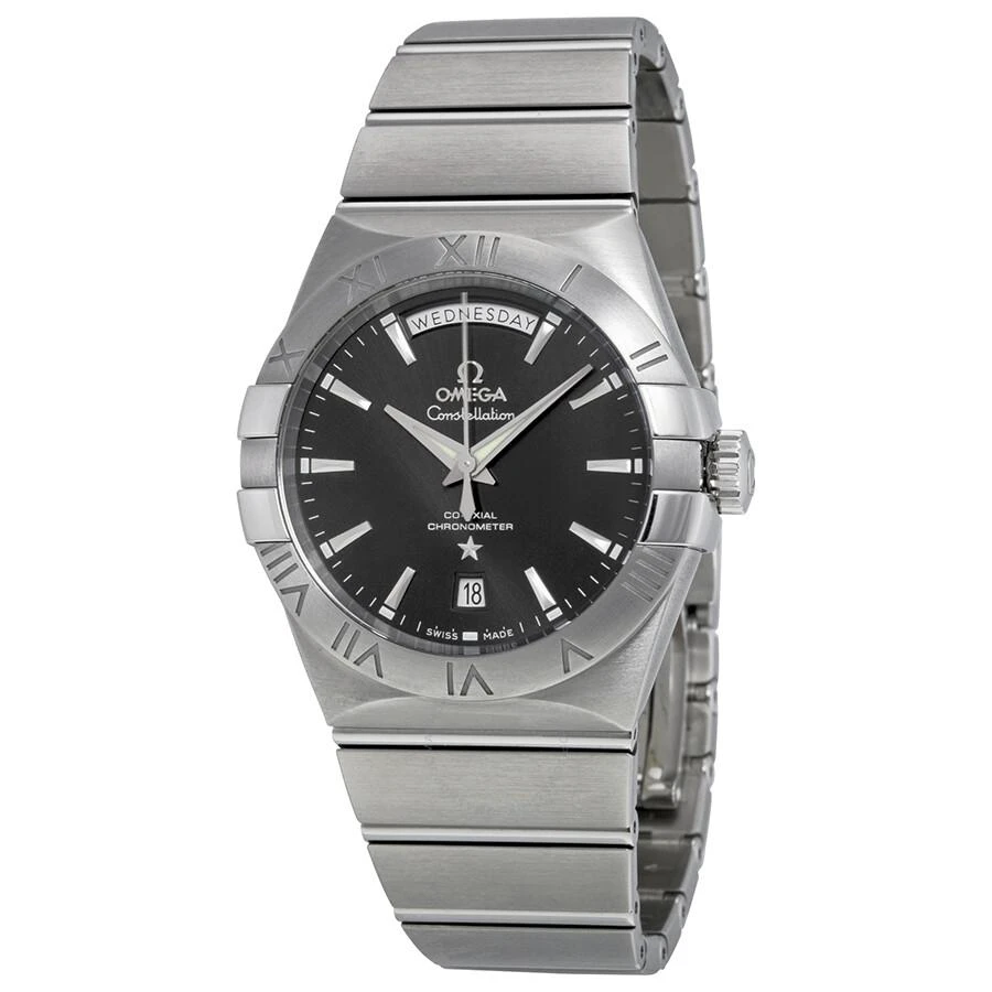 Omega Constellation Automatic Chronometer Men's Watch 123.10.38.22.01.001 2