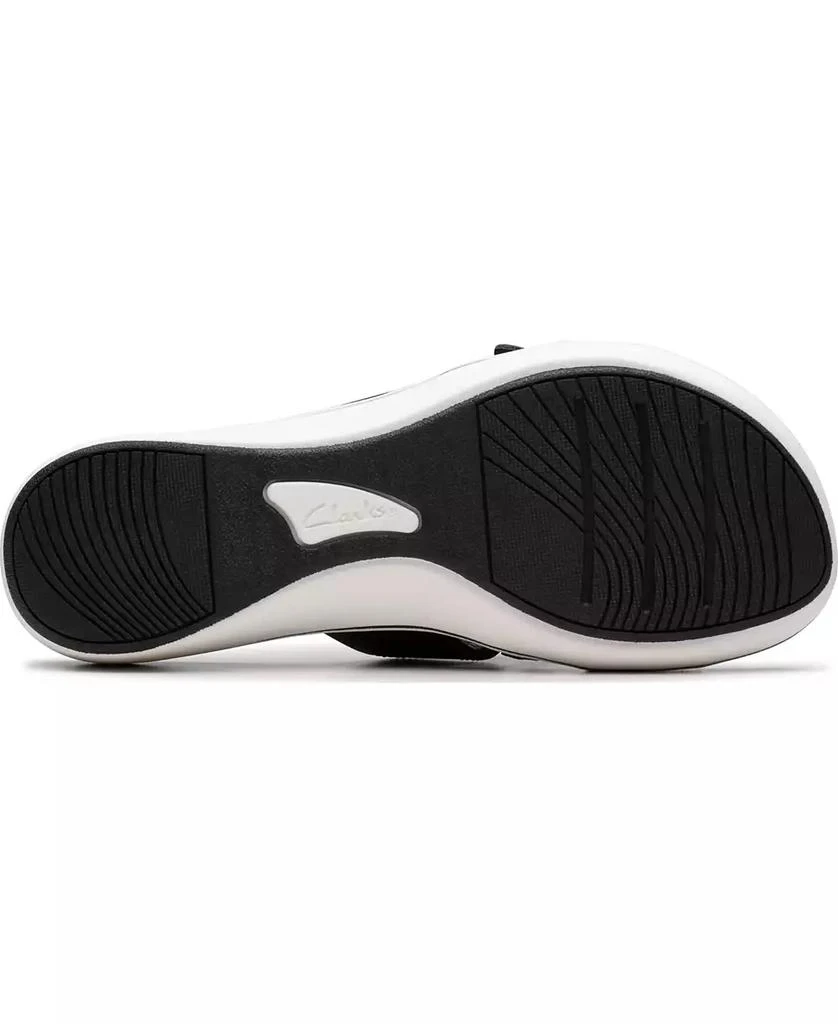 Clarks Cloudsteppers Breeze Rae Mia Slip-On Flat Sandals 4