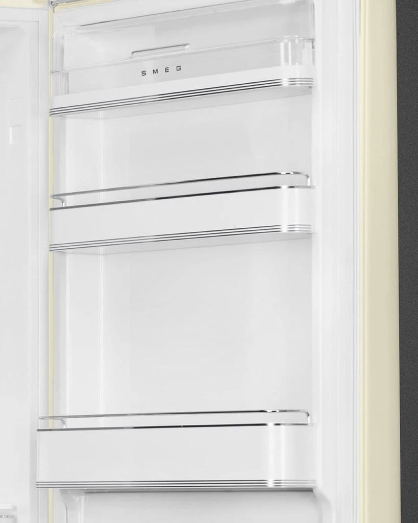 Smeg FAB32 Retro-Style Refrigerator with Bottom Freezer, Right Hinge 5