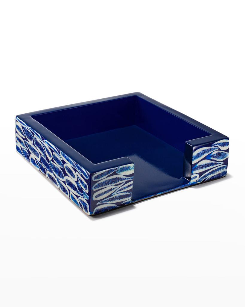 LADORADA Blue Almendro Dinner Napkin Holder