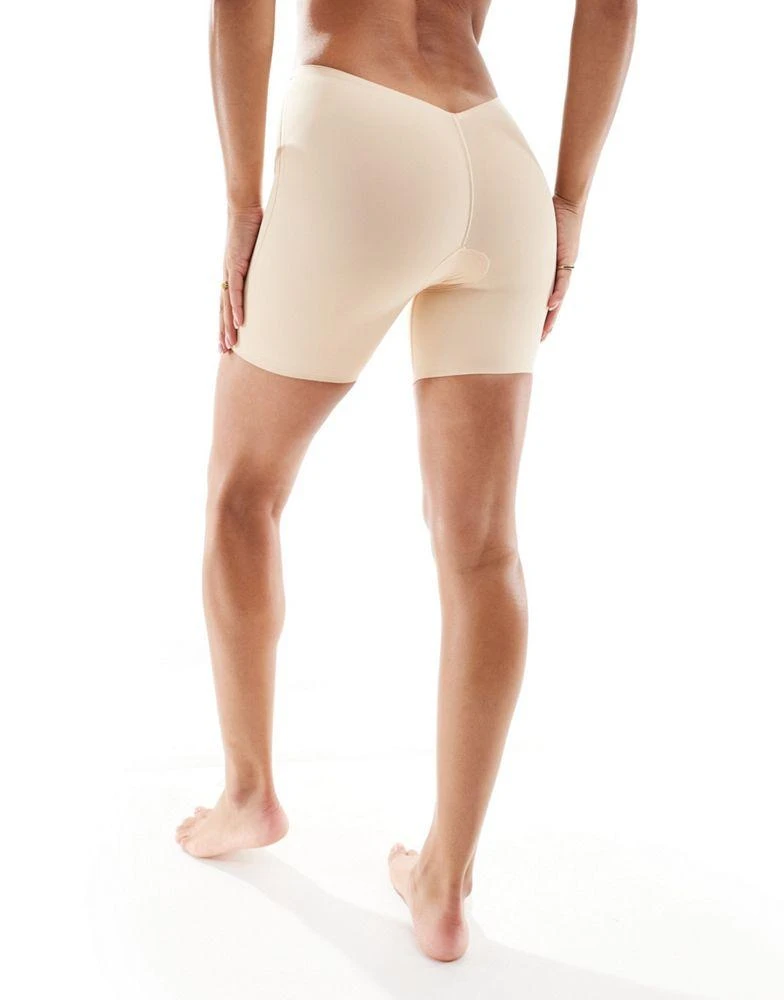 Bye Bra Bye Bra Low back highwaist short in beige 2
