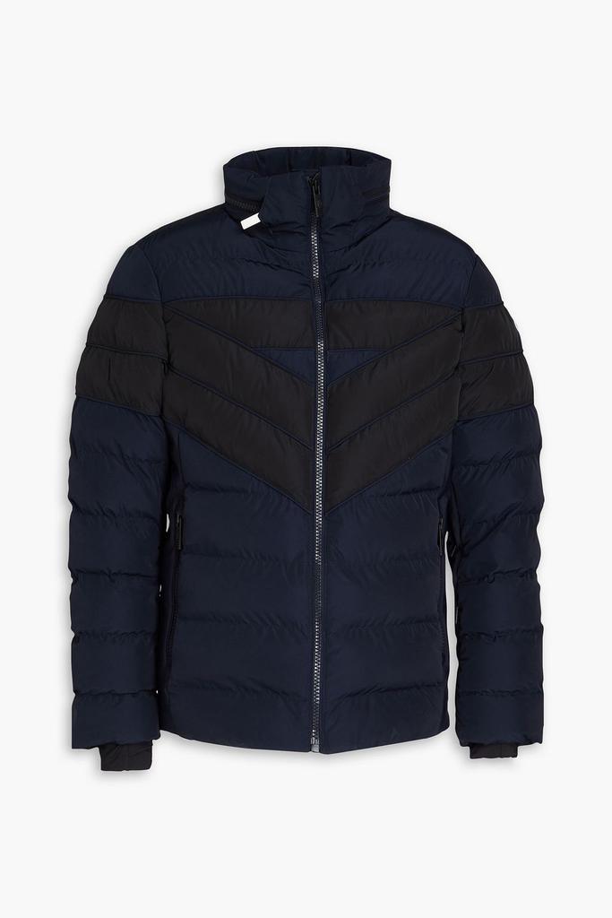 Fusalp Fernand quilted striped ski jacket