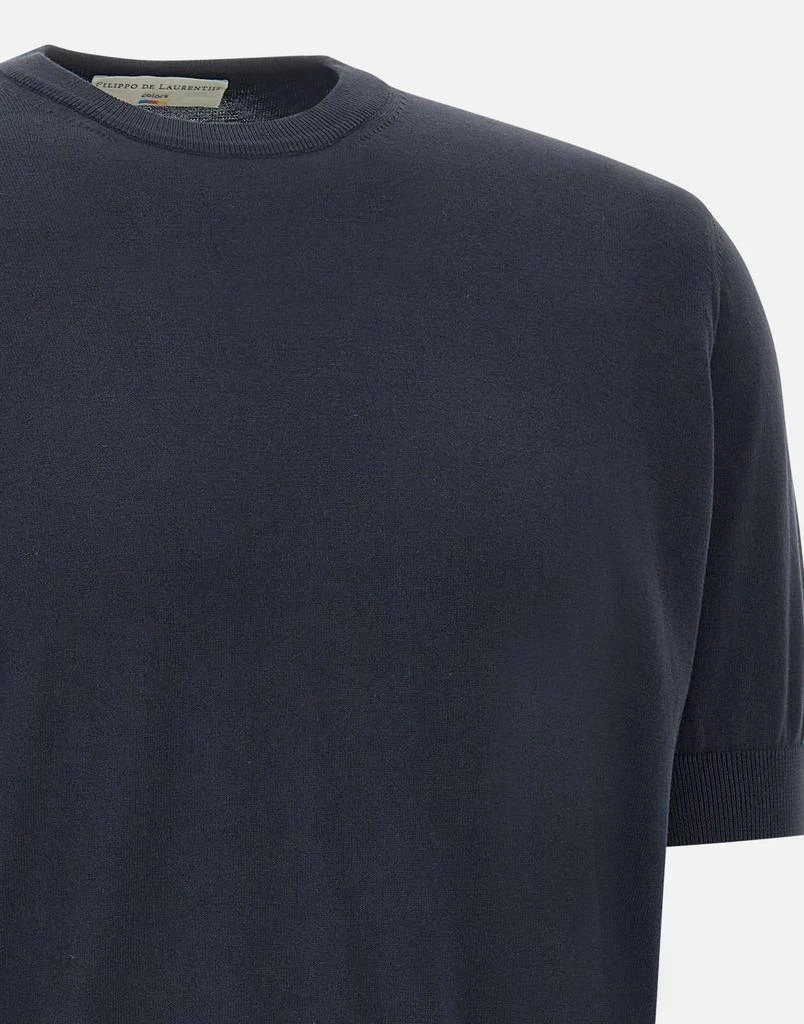 FILIPPO DE LAURENTIIS Cotton sweater 4
