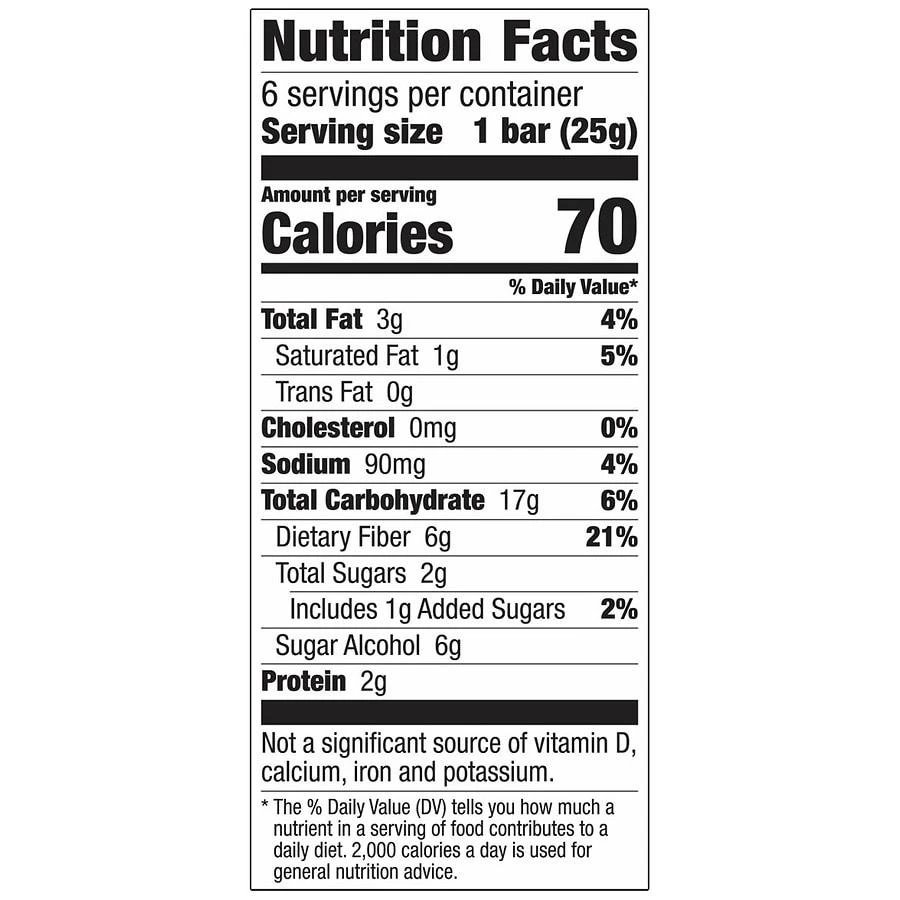 Fiber One Soft-Baked Bars Cinnamon Coffee Cake 3