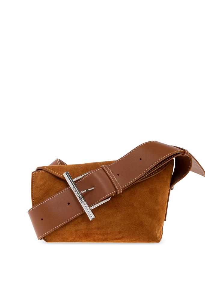 Alexander McQueen Birdee Large leather shoulder bag Alexander McQueen Birdee Large leather shoulder bag