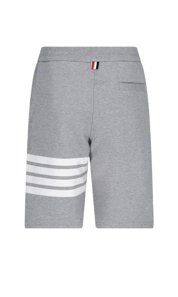 Thom Browne Thom Browne 4-Bar Bermuda Shorts 2