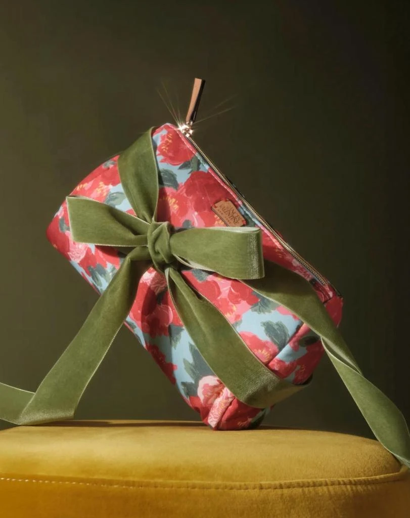 Frances Valentine Frances Valentine - Women's Large Ew Cosmetic Bag 3