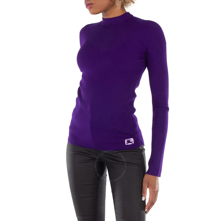 Burberry Equestrian Knight Logo Wool Blend Sweater 2
