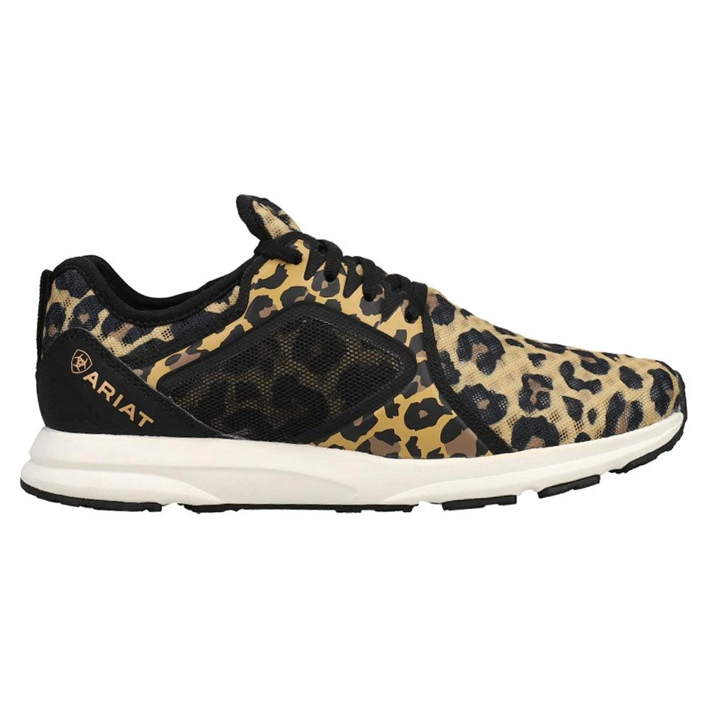 Ariat Fuse Leopard Lace Up Sneakers 1