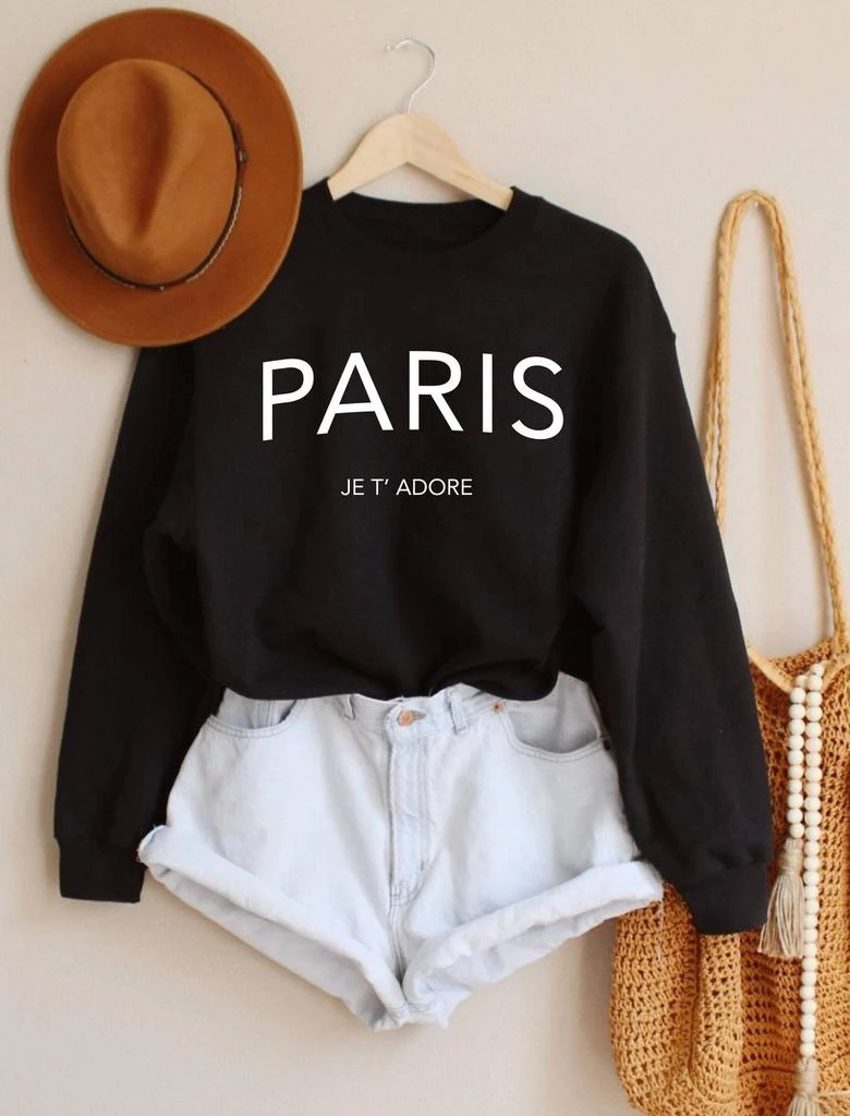 Pink Nabi Pink Nabi - Women's Paris Sweatshirt 1