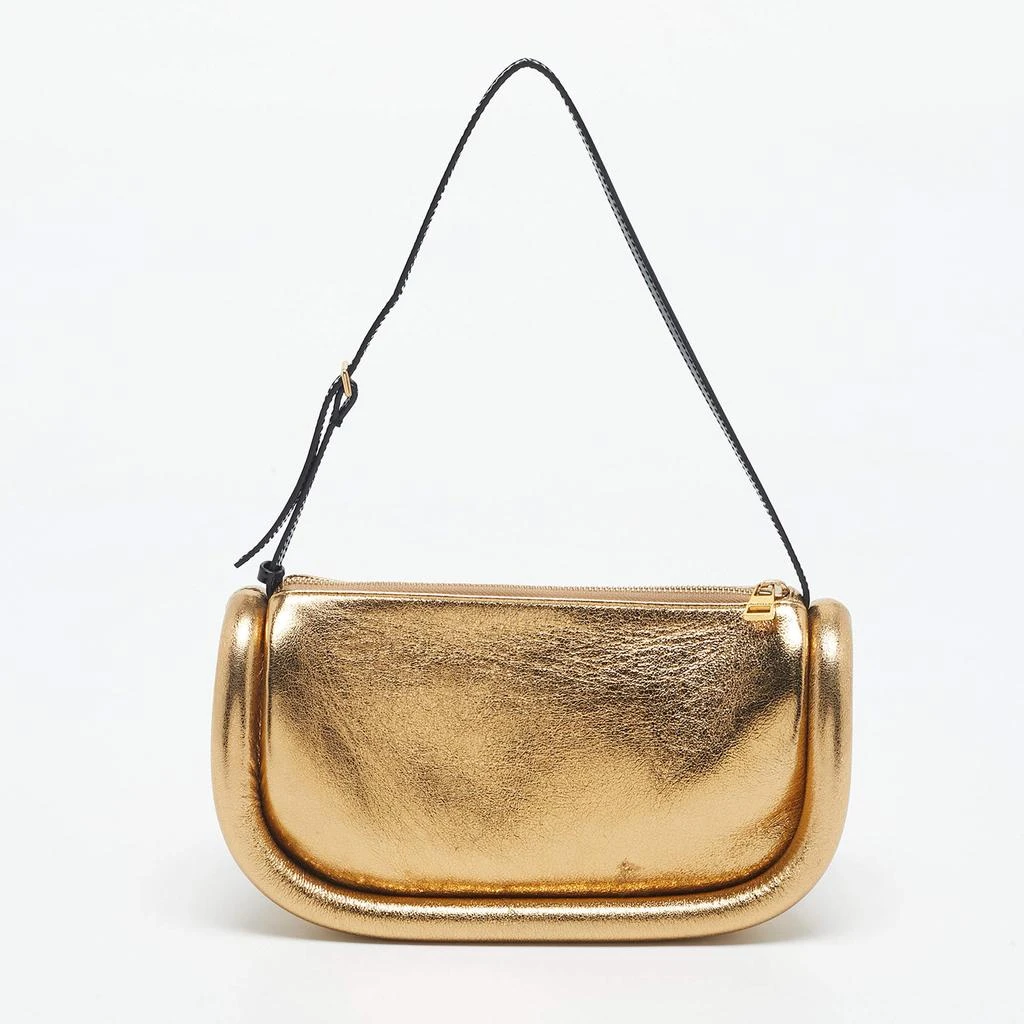 JW Anderson J.W.Anderson Gold Leather Bumper Baguette Bag 4