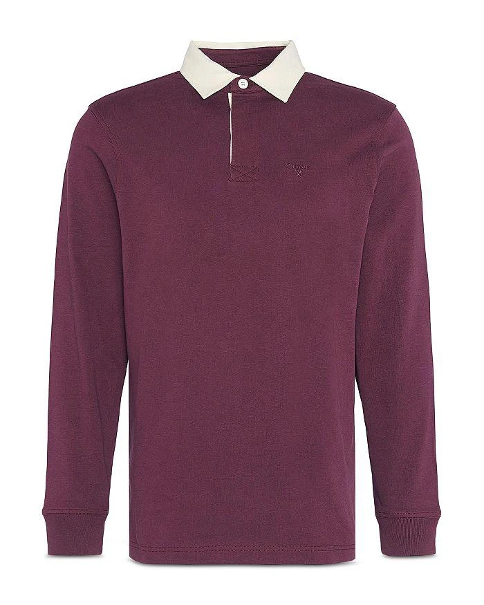 Barbour Howtown Long Sleeve Rugby Shirt 6