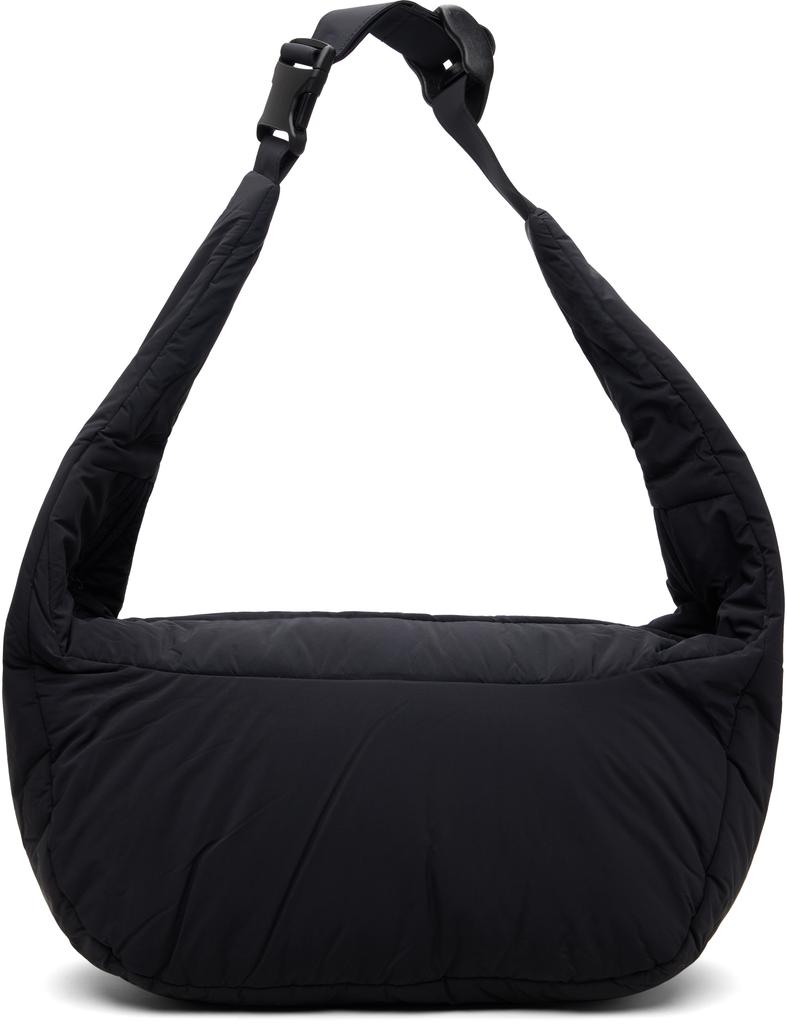 Seventh Black Lunar Sac Bag