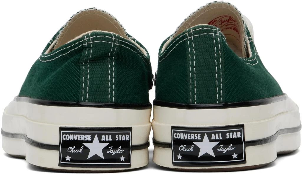 Converse Green Chuck 70 Low Top Sneakers 2