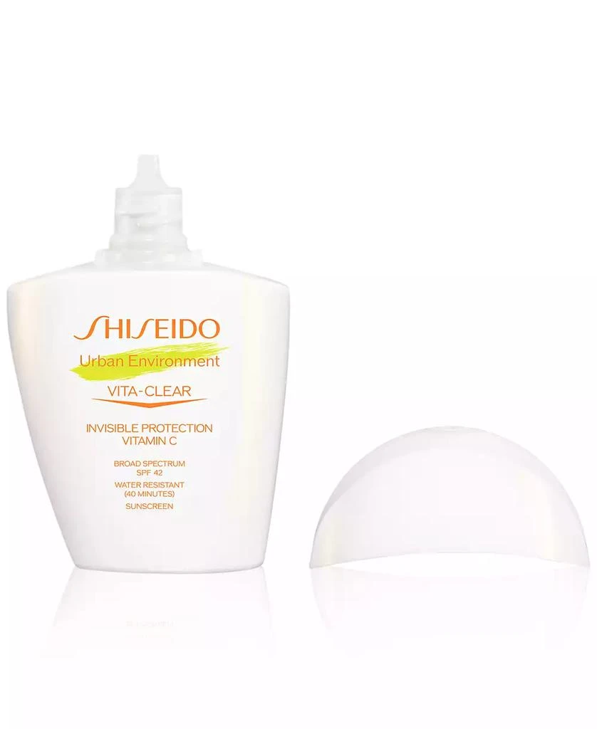 Shiseido Urban Environment Vita-Clear Sunscreen SPF 42, 1 oz. 7