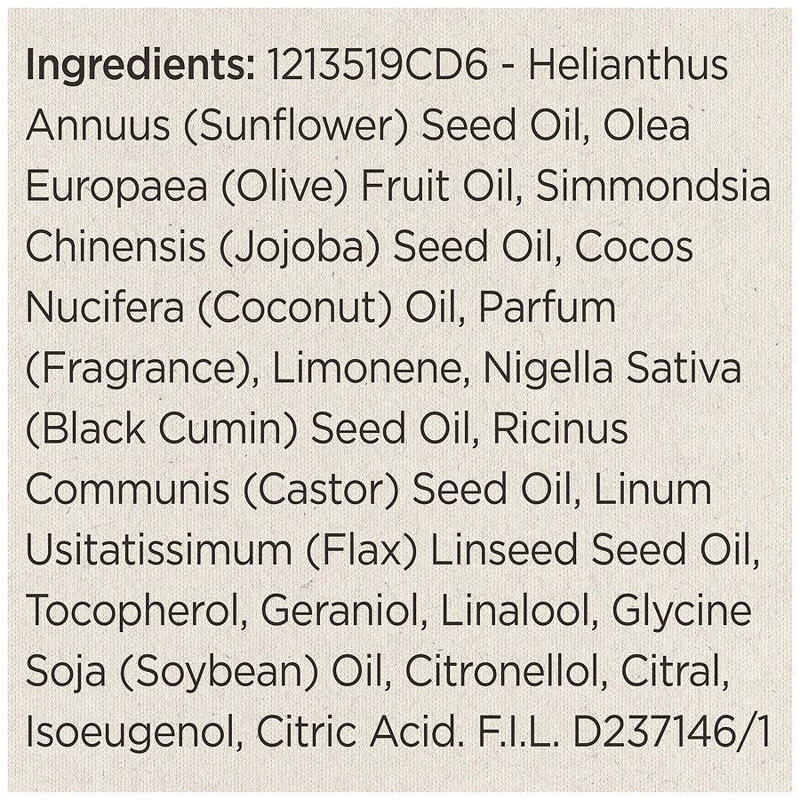 Carol's Daughter Goddess Strength 7 Oil Blend Scalp & Hair Oil With Castor Oil 4