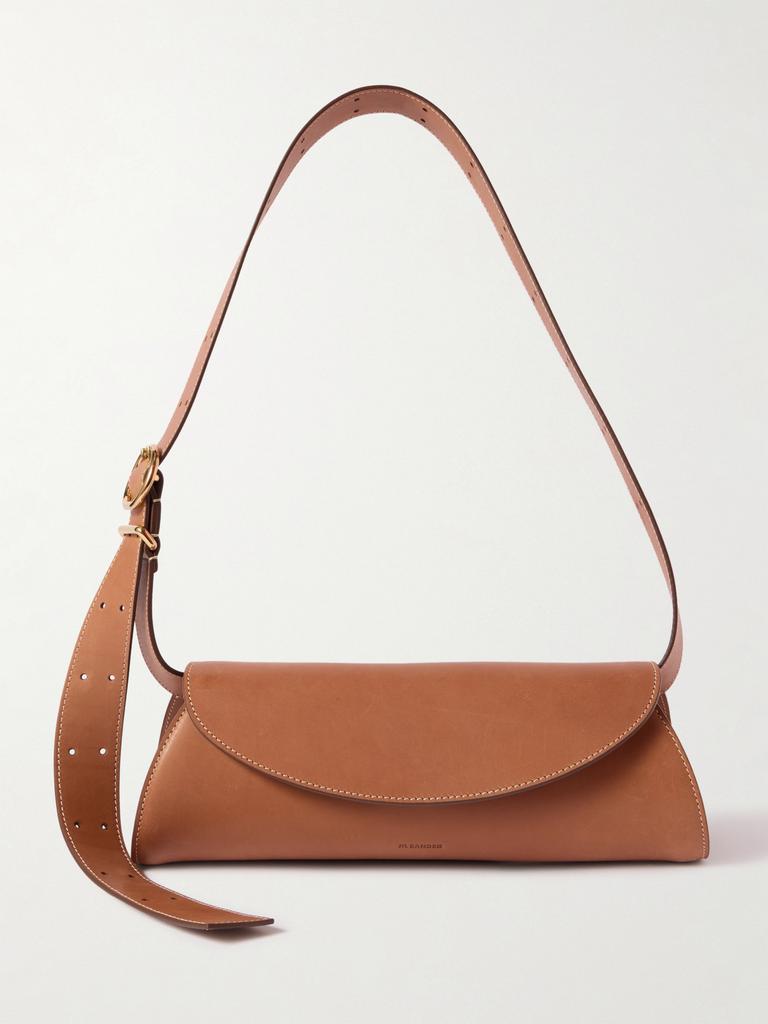【関税&送料込】Jil Sander Square Belt Medium Hobo Bag In Sm Jil Sander Square belt hobo bag with buckle detail | The
