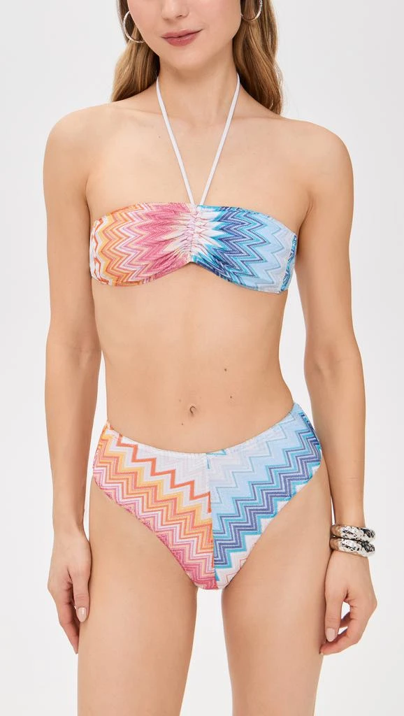 Missoni Bandeau Bikini 4