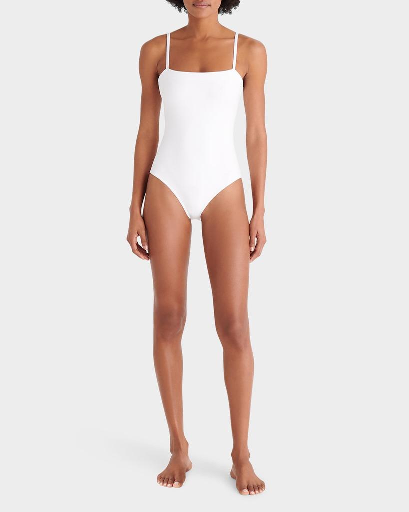ERES Aquarelle One-Piece Swimsuit with Thin Straps