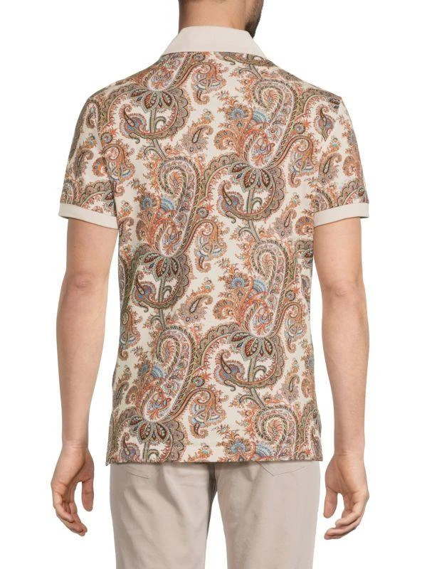 ETRO Roma Paisley Polo Shirt 2