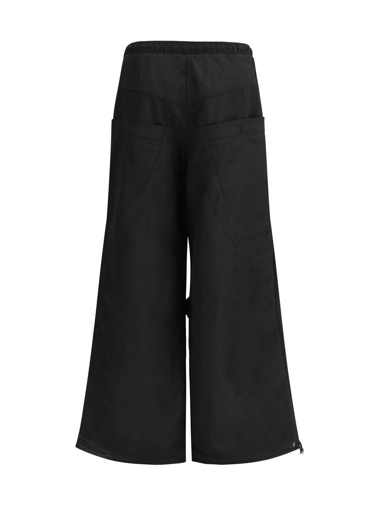 The Attico Nylon cargo Pants