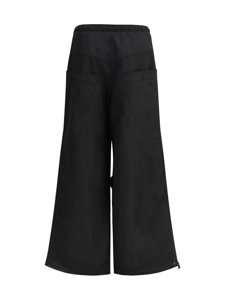 THE ATTICO Nylon cargo Pants 2