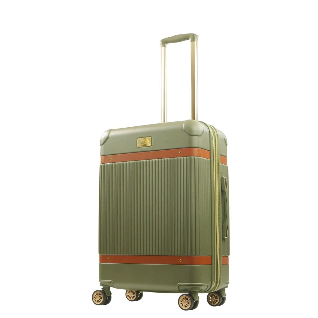 Hardside spinner with stripes – On Sale Now with Up to 61