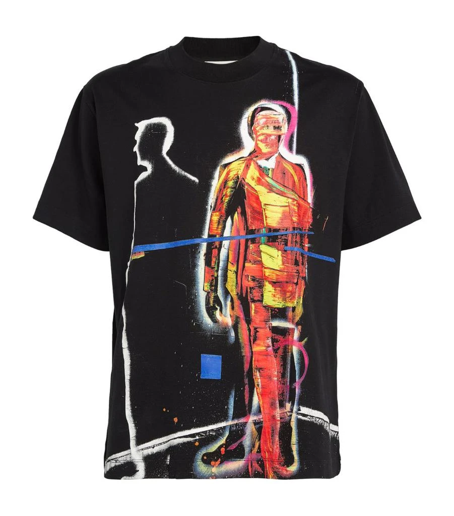 Limitato Bankers by Lincoln Townley Abstract T-Shirt 1