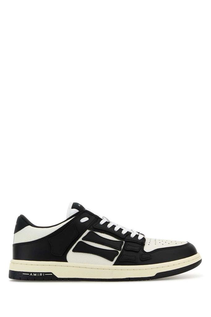 AMIRI Two-tone Leather Skel Sneakers - Casual Shoes
