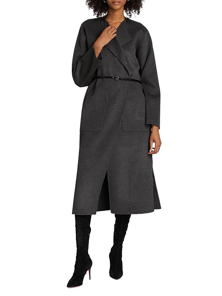 Mercer Collective Victoria Shawl Collar Maxi Wool Coat 6