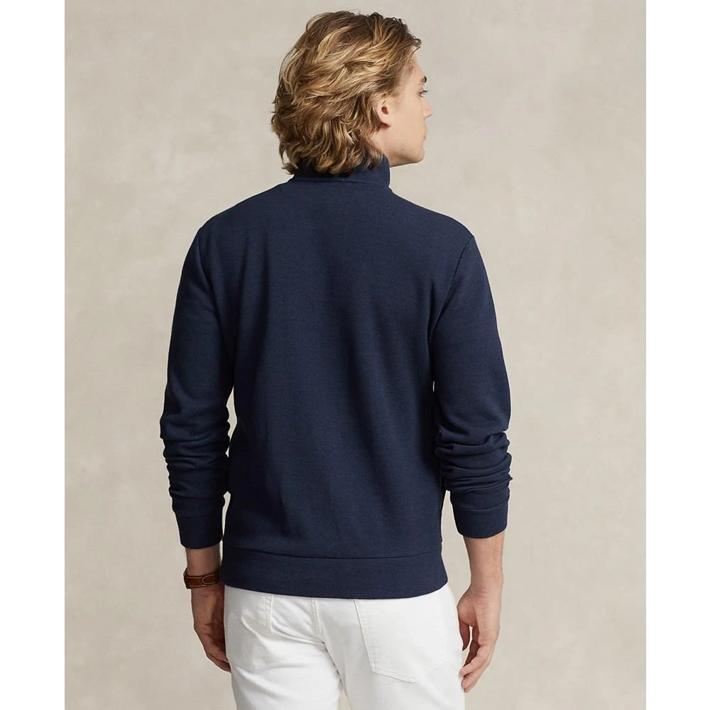 Polo Ralph Lauren Men's Double-Knit Mesh Quarter-Zip Pullover 2