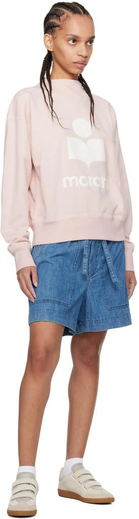 Isabel Marant Pink Moby Sweatshirt 4