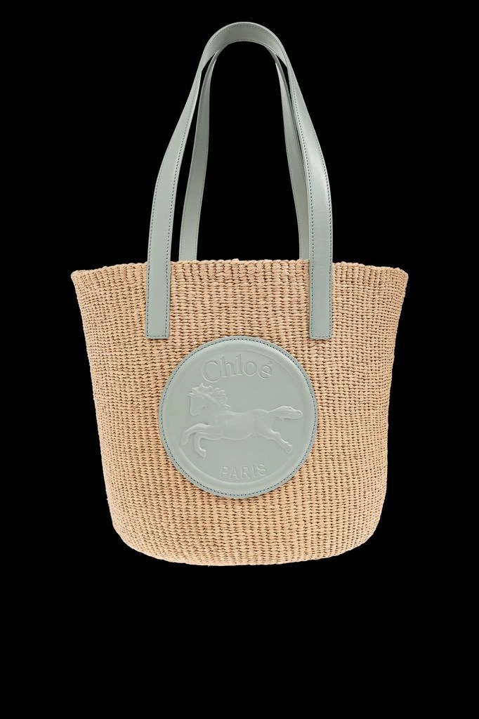 Chloé Chloé Horse Medal Large Shopper Bag 1