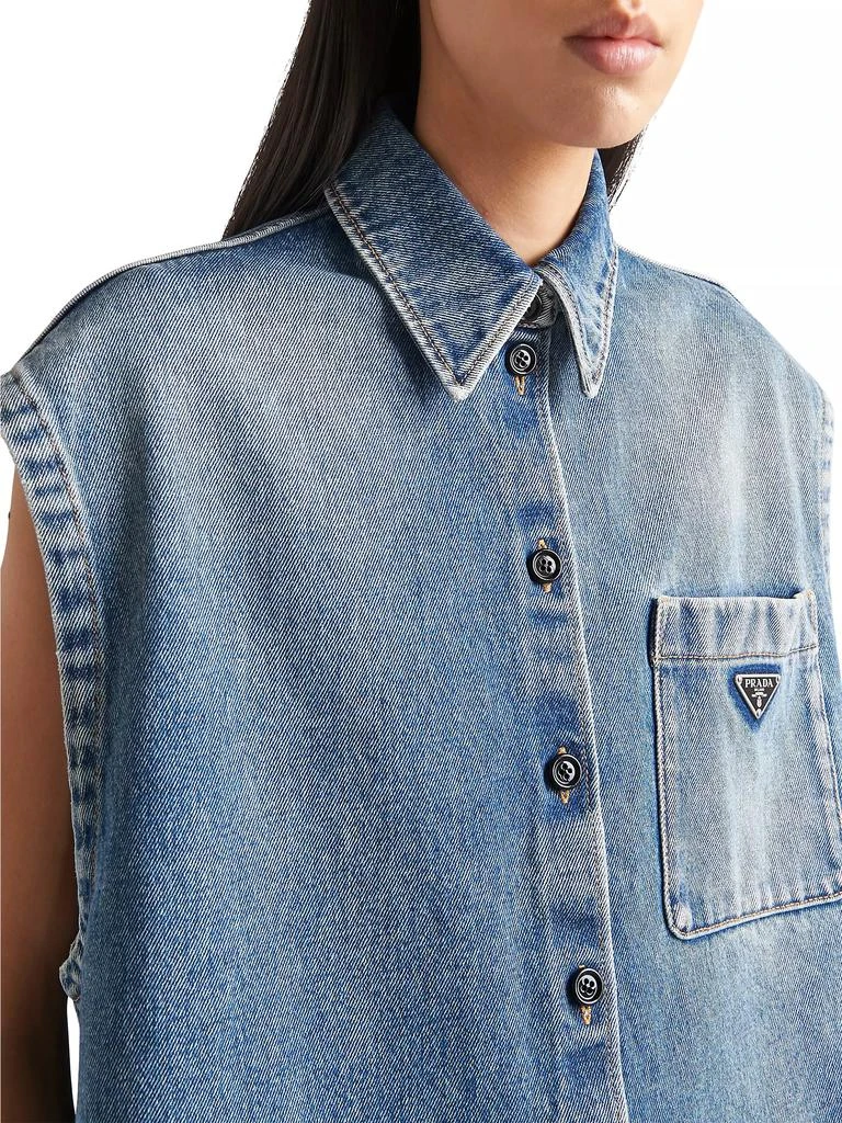 Prada Denim Shirt 4