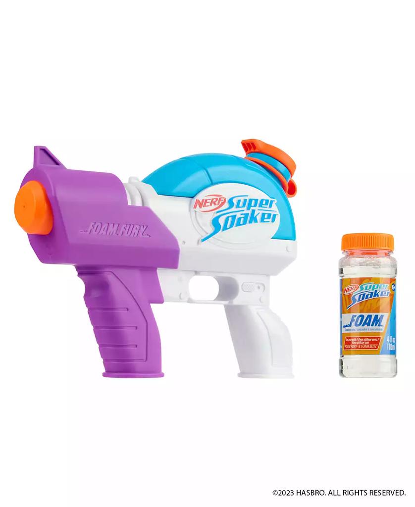 Nerf Super Soaker Foam Fury Blaster by WowWee