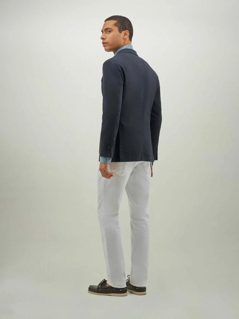 BOGLIOLI Boglioli Straight Cotton Blazer 3