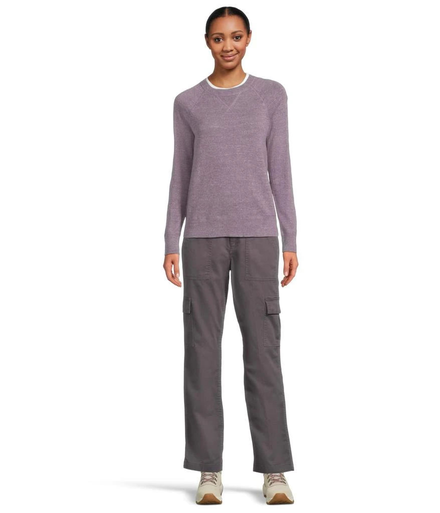 L.L.BEAN Comfort Stretch Mid-Rise Straight-Leg Cargo Pants 5