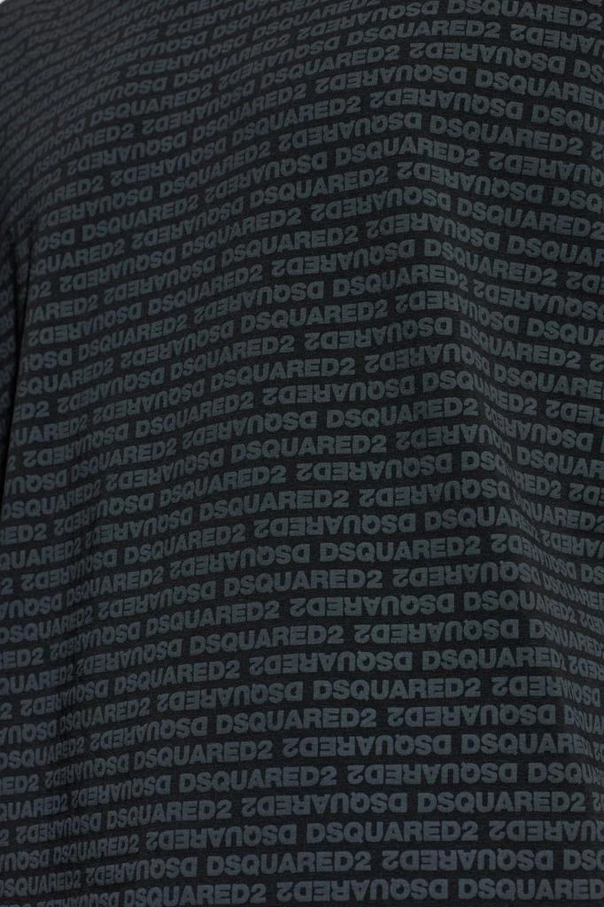 DSQUARED2 Dsquared2 Allover Logo Printed Sleepwear Set 4