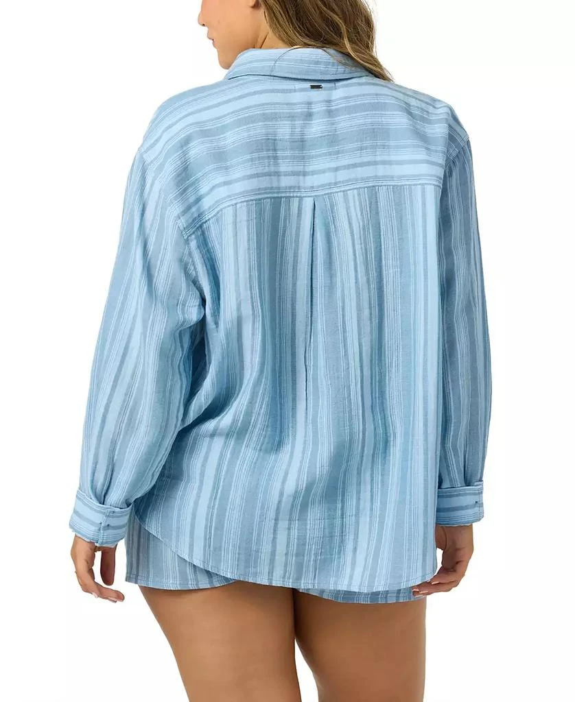 O
Neill Juniors
 Leni Waves Collar Neck Striped Top 5