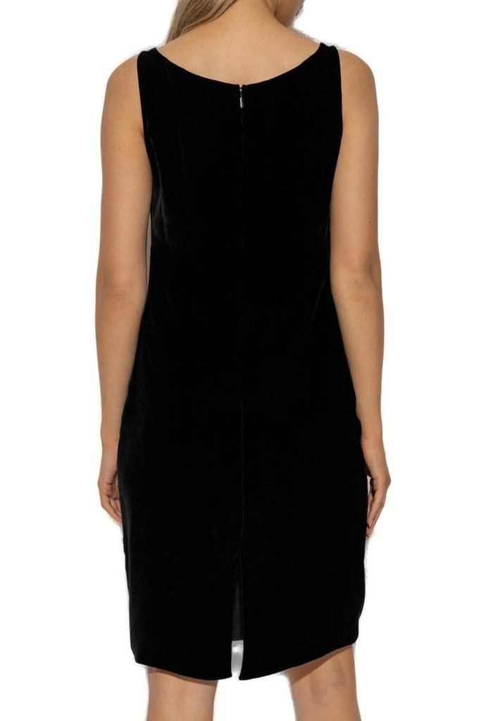 Versace Versace Sleeveless Velvet Dress 3